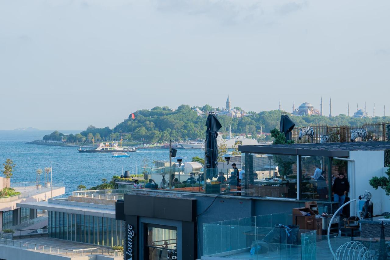 Sunway Bosphorus Suites Estambul Exterior foto